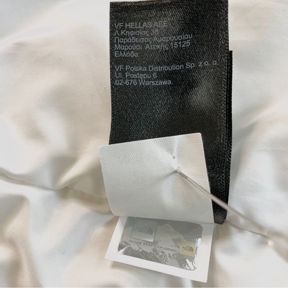 THE NORTH FACE 550 WHITE DOWN PUFFER VEST - Picture 7 of 14